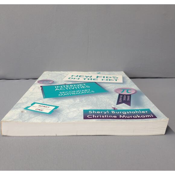 New Kids on the Net Internet Activities Secondary Mathematics 1999 PB Book - Picture 6 of 15